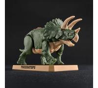 BANDAI SPIRITS DINOSAUR - New Dinosaur Plastic Triceratops (Tentative) - Model Kit