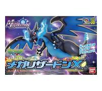 Bandai Pokemon Charizard X Model Kit - Buildable Action Figure 10cm