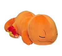 Bandai - Pokémon - Charmander Plush 40 cm - Soft Sleeping Pokemon Plush - JW0075