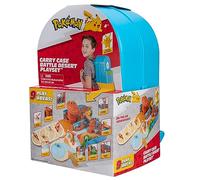 Bandai - Pokémon - Backpack of the Desert Trainer - Transportable Pokémon Game Universe - Accessory Bag that turns into a Pokémon Arena - Toy for Children 4+ - JW2836