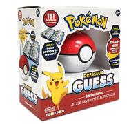 Bandai - Pokémon - Guess Kanto trainer - Poké ball - electronic game - speaks French - 80598