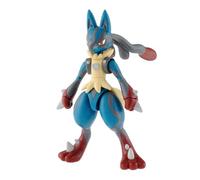 Bandai Pokemon - Lucario Model Kit - Buildable Action Figure 10 cm