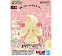 BANDAI Pokemon PLAMO Collection Quick Series #12 Alcremie Plastic Model Kit