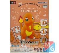 Bandai Hobby - Maquette Pokemon - 11 Salameche Pokepla - 4573102633668