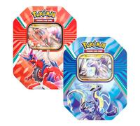 Bandai Pokemon Summer Tin Koraidon/miraidon Ex Puzzle Spanish 1000 Pieces Multicolor