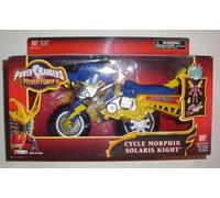 BANDAI Power Rangers Mystic Force Cycle Morphin Solaris Knight