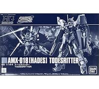 BANDAI Premium P AMX-018 Hades Todesritter HG 1/144 Model Kit