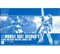 BANDAI Premium P HGUC Gundam Second V Victory HG 1/144 Model Kit