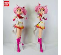 BANDAI Pretty Guardian Sailor Moon Cosmos Movie Eternal Sailor Chibi Moo PINK