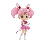 Banpresto Eternal Sailor Chibi The Movie Pretty Guardian Q Posket Pretty Soldier Sailor Moon Figure 13 Cm Pink Ver A