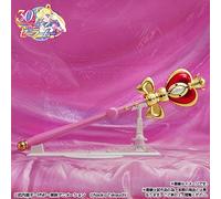 Tamashi Nations - Pretty Guardian Sailor Moon - Spiral Heart Moon Rod (Brilliant Color Edition) - Bandai Spirits PROPLICA
