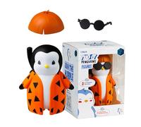 BANDAI Pudgy Penguins Action Figure Kimono Style Age 4+ | Adopt your new Forever Friend with 4 different collectible penguin figures with 2 interchangeable accessories| Official Pudgy Penguin Toys