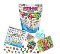 Bandai Rainbow Loom Loomi-Pals Collectibles Age 7+ - Zoo Jewellery Maker Crafts | Loom Bands Packets | Loom Bands Bracelet Maker Kit for Boys and Girls | Make Accessories with Loom Band Charms