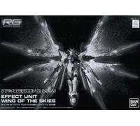 BANDAI RG 1/144 EFFECT UNIT WING OF SKIES for Strike Freedom Gundam Model Kit