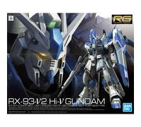 Bandai RG 1/144 Hi-v Gundam Plastic Model
