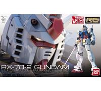 BANDAI RG 1/144 RX-78-2 GUNDAM Plastic Model Kit NEW from Japan