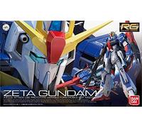 Bandai RG 1/144 Zeta Gundam MSZ-006 Real Grade Plastic Model kit 50 61599