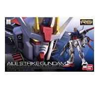 Bandai RG Aile Strike Gundam O.M.N.I.ENFORCER GAT-X 105 Gunpla Kit MK61613