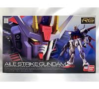 Aile Strike Gundam Gunpla RG Real Grade 1/144 BANDAI