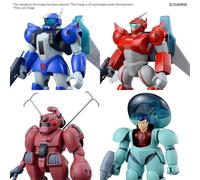Bandai Round Vernian Vifam Set 2