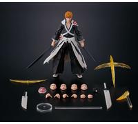 Bandai S.H. Figuarts Bleach 1000 Year Ichigo Kurosaki Dual Zangetsu Shf