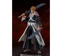Bandai S.H. Figuarts Bleach Kurosaki Ichigo Dual Zangetsu