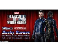 Bucky Barnes Falcon and Winter Soldie
