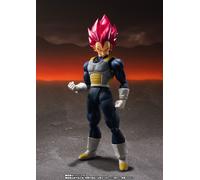 Bandai S.H. Figuarts Dragon Ball Super Broly Vegeta Super Saiyan God Super Saiya