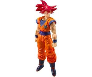 BANDAI S.H.Figuarts Dragon Ball Super Saiyan God Son Goku Action Figure