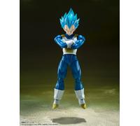 BANDAI S.H.Figuarts Dragon Ball Super Saiyan God Vegeta Unwavering Saiyan Pride