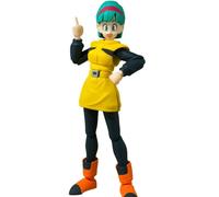Bandai 196639 Dragon Ball Z Sh Figuarts, Bulma Journey To Namek, 16 cm, Multicoloured
