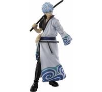 Tamashii Nations S.H. Figuarts Gintama Gintoki Sakata 5.7 in (145 mm) Pre-painted PVC & ABS