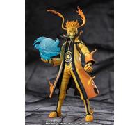 Tamashii Nations S.H.Figuarts Naruto Uzumaki [Kurama Link Mode] Courageous Strength That Binds