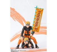 Bandai S.H. Figuarts Naruto Shippuden Naruto Uzumaki NARUTOP99 Edition