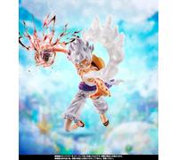 Bandai S.H. Figuarts One Piece Monkey D. Luffy Gear 5 Future Island Egghead