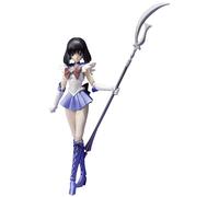 BANDAI S.H. Figuarts Sailor Saturn PVC Figure Sailor Moon Crystal Japan