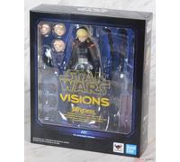 S.H. Figuarts Star Wars: Visions Am Approx. 5.5 inches (140 mm), ABS & PVC & Fabric, Pre-painted Action Figure