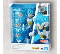Bandai S.H.Figuarts SHF SS God Blue Vegeta (Unwavering Saiyan Pride) Dragon Ball