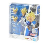 TAMASHII NATIONS BANDAI DRAGON BALL Z - Super Sayan Vegeta - Figurine S.H. Figuarts 14cm