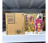 Bandai S.H.Figuarts SHF Super Saiyan 4 SON GOKU MINI DAIMA Model Toy In Stock