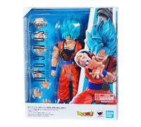 Bandai S.H.Figuarts SHF Super Saiyan God Son Goku Blue Power Transcending Limits