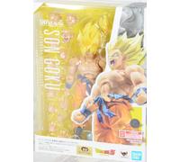 Bandai Tamashii Nations S.h. Figuarts Saiyan Son Goku Legendary Saiyan Dragon Ball Figure 14 Cm