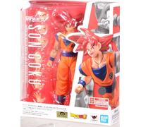 Bandai Tamashii Nations Dragon Ball Super Sh Action Super Saiyan God Son Goku Saiyan God Of Virture 14 Cm Figure