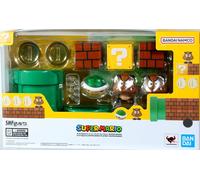 TAMASHII NATIONS - Super Mario - Super Mario Playset S.H.Figuarts Action Figure
