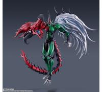 Tamashii Nations Action Figure Yu-Gi-Oh! GX Elemental Hero Flame Wingman S.H.MonsterArts