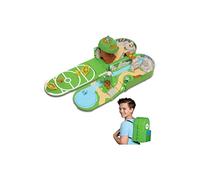 Bandai Sac à dos du dresseur-Univers de jeu Pokémon à fonctions-accessoire qui se transforme en arène Pokémon-WT98079, WT98079