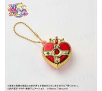 Bandai - Sailor Moon Miracle Romance Pretty Guardian Cosmic Heart Compact Lip & Blush Multi Carry Balm Rose Red 1 pc