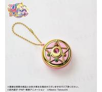 Bandai - Sailor Moon Miracle Romance Pretty Guardian Crystal Star Compact Lip & Blush Multi Carry Balm Strawberry Pink 1 pc