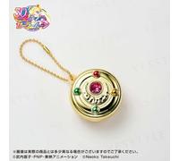 Bandai - Sailor Moon Miracle Romance Pretty Guardian Transformation Brooch Lip & Blush Multi Carry Balm Peach Pink 1 pc