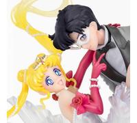 TAMASHII NATIONS - Sailor Moon - Usagi & Tuxedo Mask [Moonlight Glow Edition] FiguartsZERO chouette Collectible Figure